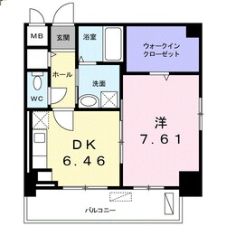 クラール上福岡の物件間取画像